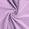 Stretch Bred Fløjl Stof 6 Wales Pastel Lilla - (Fashion Stoffer)