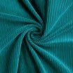 Corduroy Stretch Fabric 6 Wales Petrol - (Fashion Fabrics)