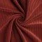 Corduroy Stretch Fabric 6 Wales Rust  - (Fashion Fabrics)