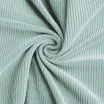 Corduroy Stretch Stof 6 Wales Zeegroen - (Modestoffen)
