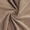 Tessuto Velluto a Coste Stretch 6 Wales Taupe - (Tessuti Moda)