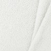 Katoenen Teddy Stof Ecru