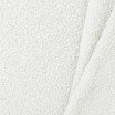 Cotton Teddy Fabric Ecru - (Curly Teddy Fabric)