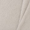 Baumwoll Teddystoff Sand Beige
