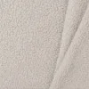 Cotton Teddy Fabric Sand Beige