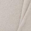 Cotton Teddy Fabric Sand Beige - (Curly Teddy Fabric)
