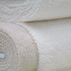 Cotton Teddy Fabric Ecru - (Curly Teddy Fabric)