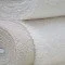 Tessuto Teddy Di Cotone Sabbia Beige - (Pelliccia D'Agnello Sintetica)