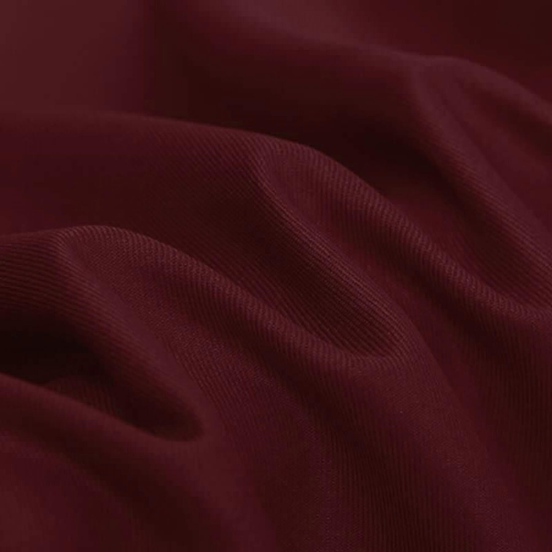 Keperkatoen Stof (Workwear) Bordeaux