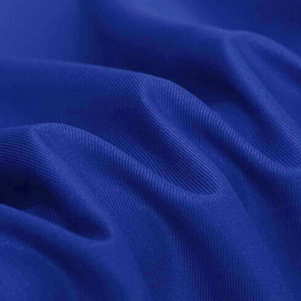 Cotton Twill Fabric (Workwear) Cobalt