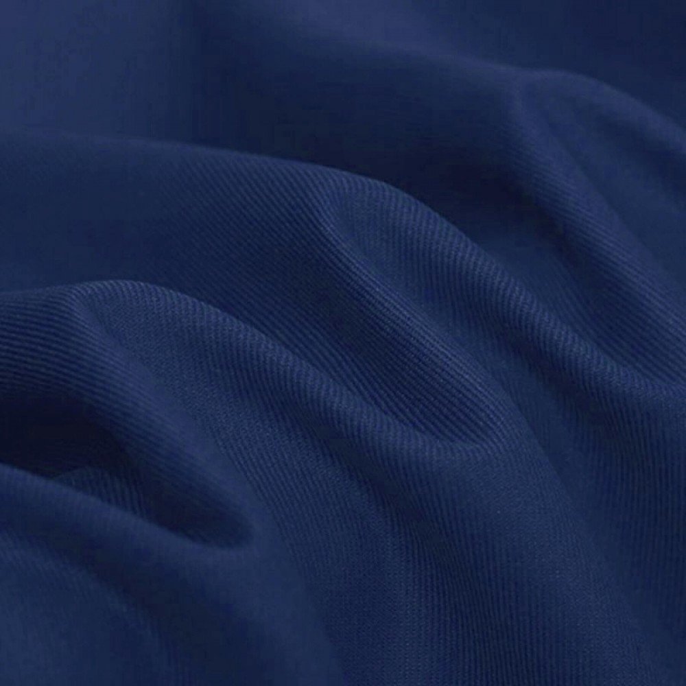 Cotton Twill Fabric (Workwear) Farm Smock Blue