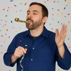 Cotton Twill Fabric (Workwear) Farm Smock Blue Cotton Twill Fabric (Workwear) Farm Smock Blue