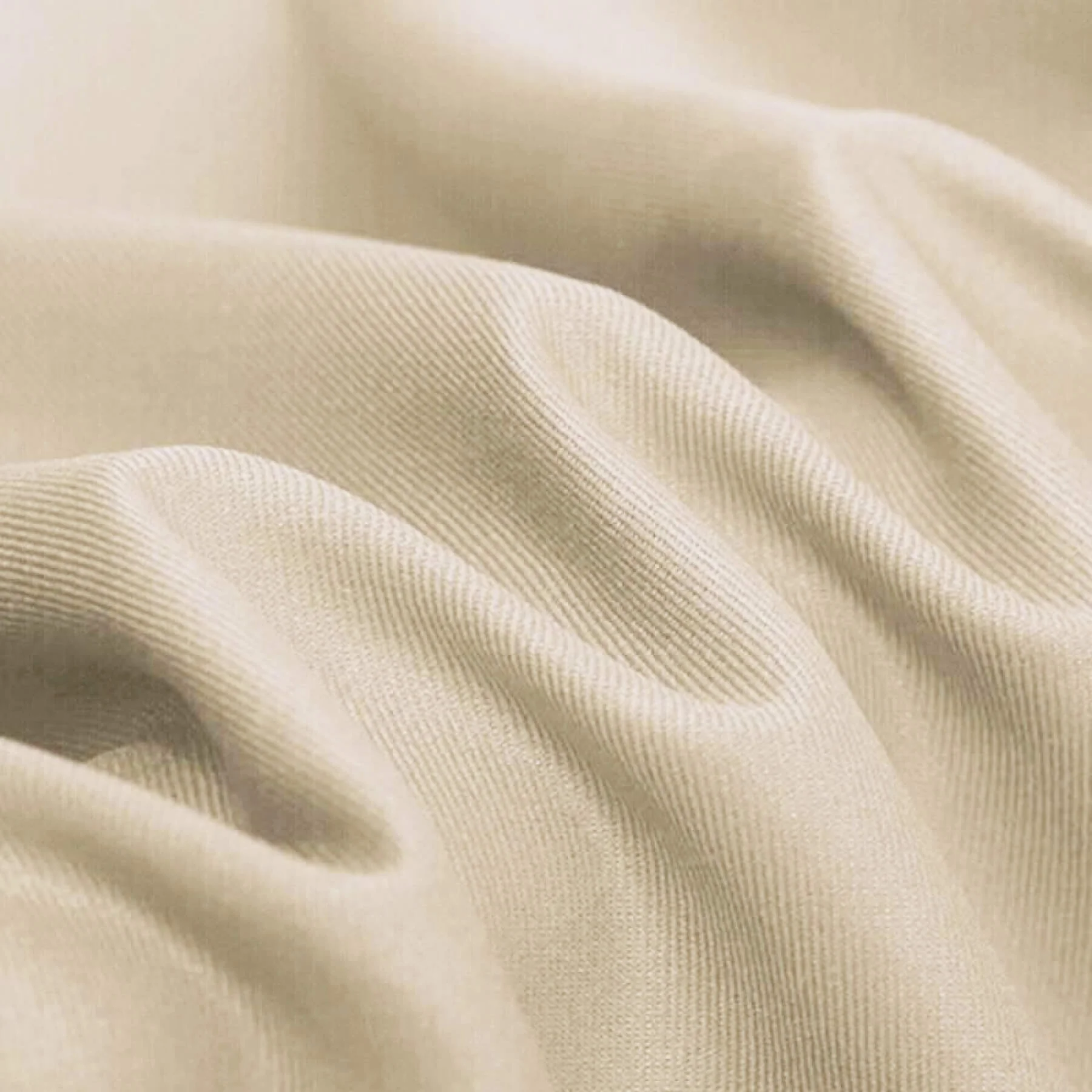 Keperkatoen Stof (Workwear) Licht Beige