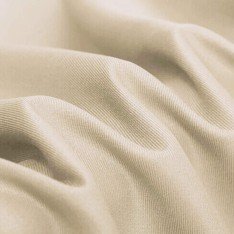 Tissu Sergé De Coton (Workwear) Beige Clair