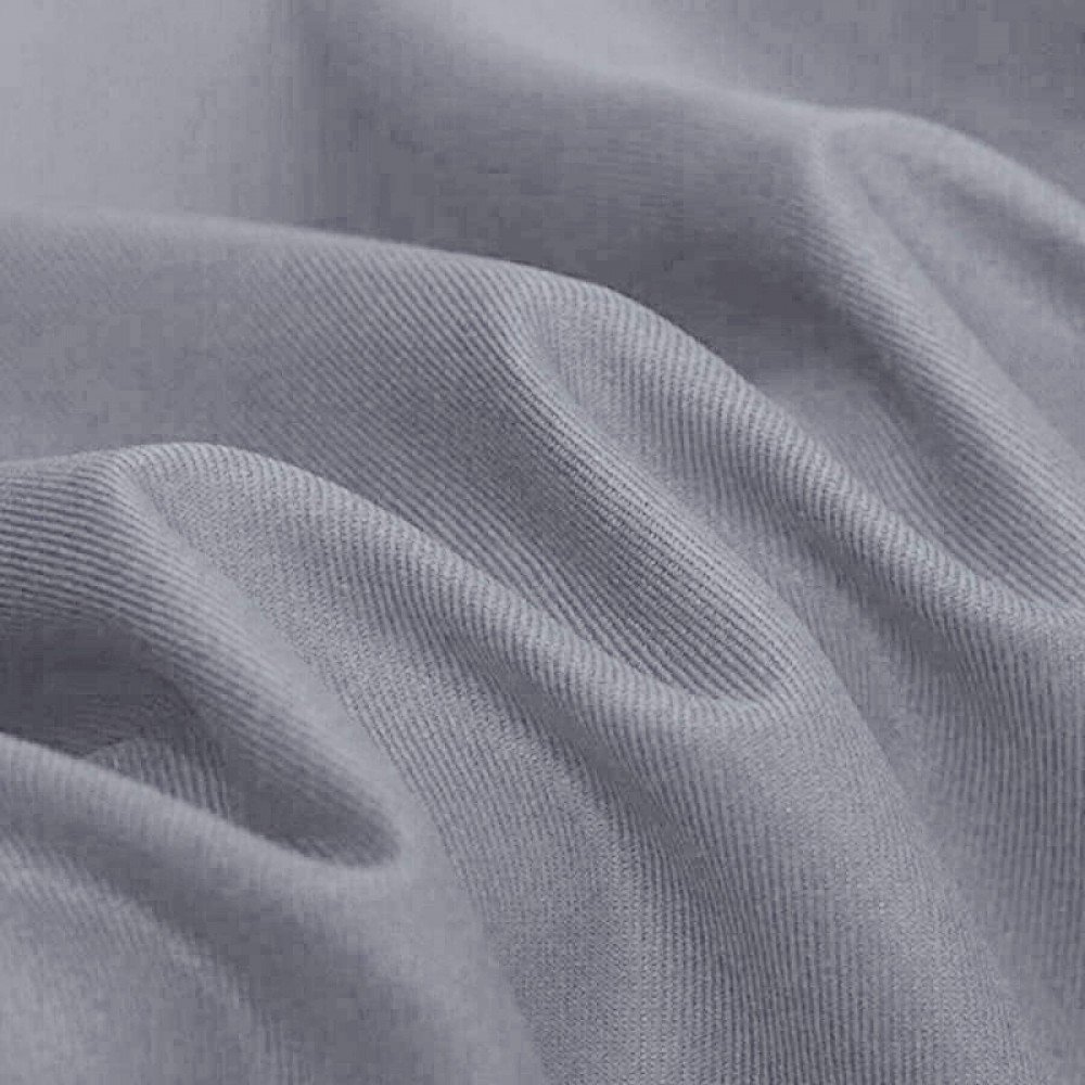 Cotton Twill Fabric (Workwear) Light Grey