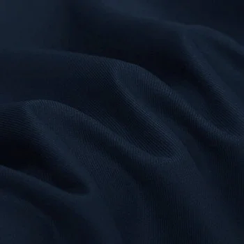 Bomuld Twill Stof (Workwear) Navy Blå  Bomuld Twill Stof (Workwear) Navy Blå