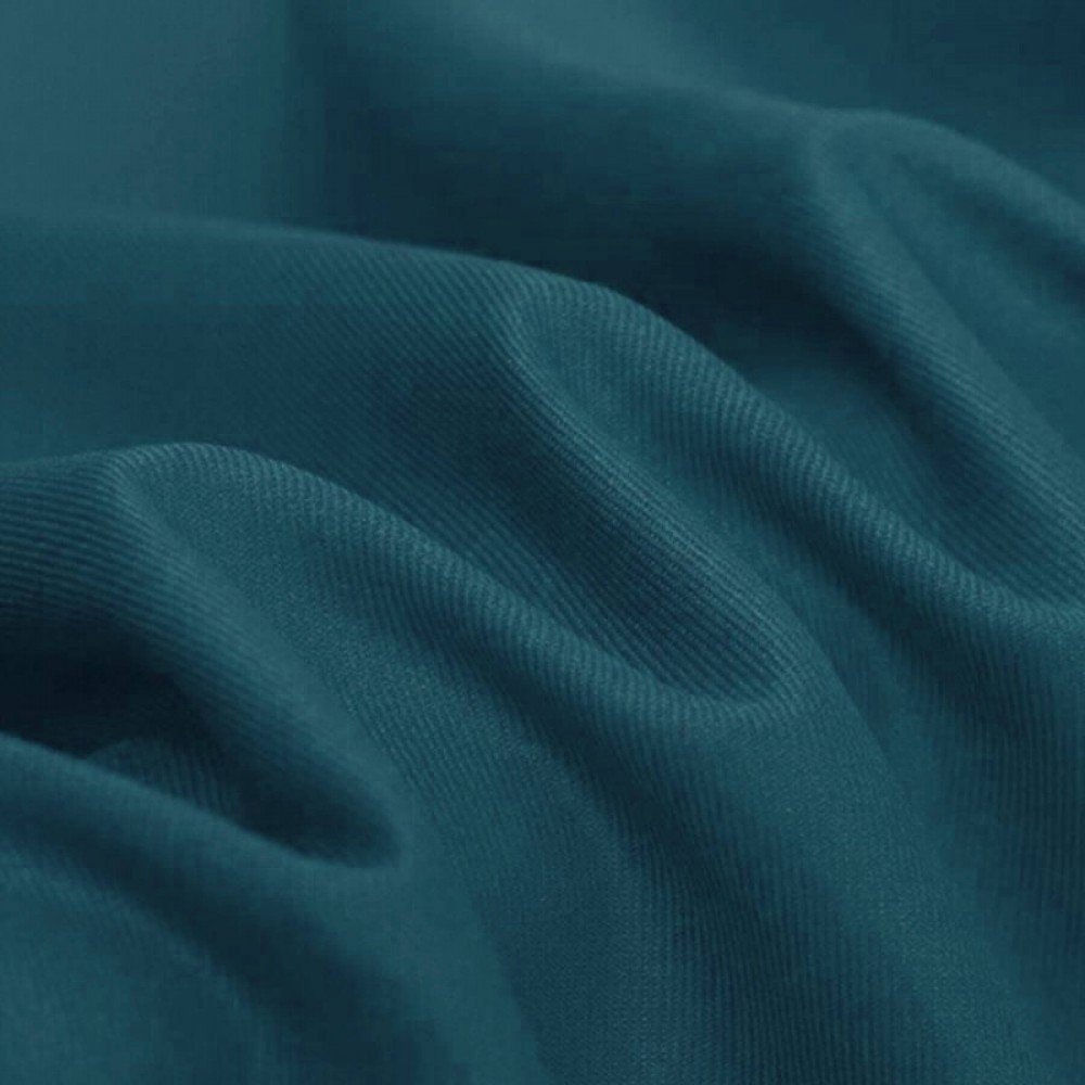 Cotton Twill Fabric (Workwear) Petrol