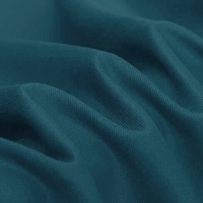 Cotton Twill Fabric (Workwear) Petrol - (Cotton Twill Fabric )