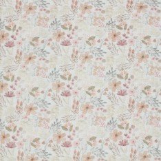 Hydrofiel Stof Digitale Print - Beige Bosplanten