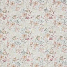 Baby Musselin Stof Digital Print - Vintage Blomstermotiver Baby Musselin Stof Digital Print - Vintage Blomstermotiver