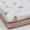 Double Gauze Fabric Digital Print - Butterflies - (Child Fabrics)