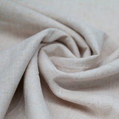 Fine Linen Fabric Natural Melange