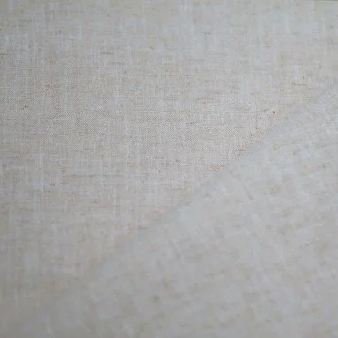 Tessuto Di Lino Fine Natura Melange - (Deco Tessuti)