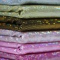 Tessuto Lycra Olografico Vetro Infranto