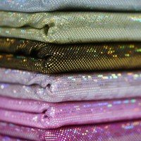 Hologram Lycra Stof Verbrijzeld Glas Hologram Lycra Stof Verbrijzeld Glas