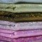 Hologram Lycra Stof (Verbrijzeld Glas) Fel Roze - (Dans Stoffen)