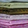 Tissu Lycra Hologramme Verre Brisé