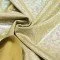 Hologramm Lycra Stoff (Zerbrochenes Glas) Gold - (Tanz Stoffe)