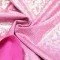 Hologram Lycra Stof (Verbrijzeld Glas) Fel Roze - (Dans Stoffen)