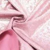 Hologram Lycra Stof (Verbrijzeld Glas) Licht Roze