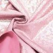 Hologram Lycra Fabric (Shattered Glass) Light Pink - (Dance Fabrics)
