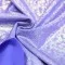 Hologram Lycra Stof (Spræng Glas) Lilla - (Dansestoffer)