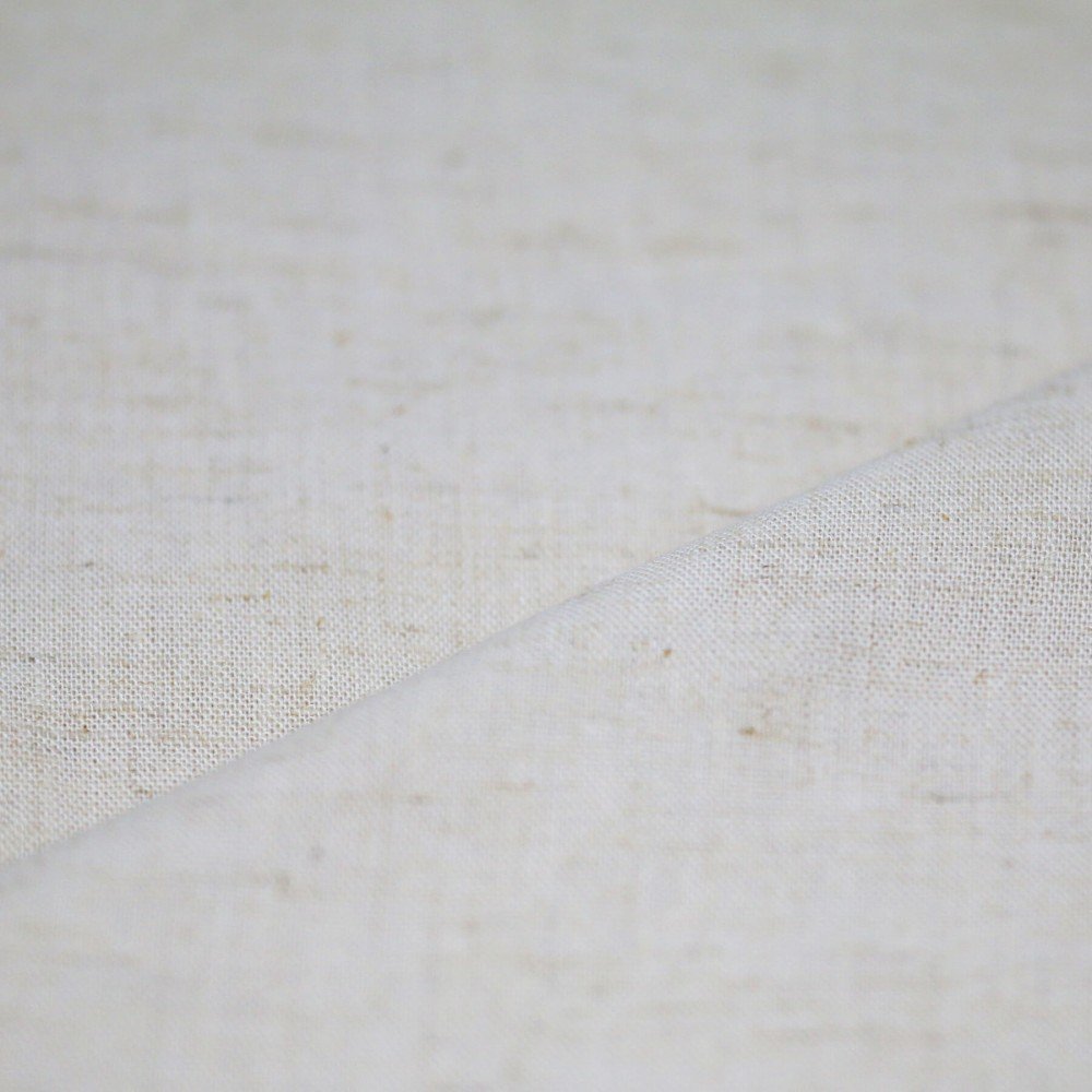 Leichte Leinen Viskose Slub Stoff Naturel Melange Leichte Leinen Viskose Slub Stoff Naturel Melange - (Modestoffe)