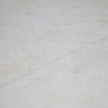 Lightweight Linen Viscose Slub Fabric Natural Melange - (Fashion Fabrics)