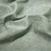 Tissu De Lin Chambray Armée Verte - (Tissus Deco)
