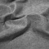 Tissu De Lin Chambray Noir