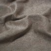Hør Chambray Stof Brun - (Dekorationsstoffer)