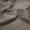Leinen Chambray Stoff Braun - (Dekostoffe)