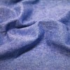 Leinen Chambray Stoff Kobalt