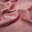 Linen Chambray Fabric Dark Red - (Deco Fabrics)