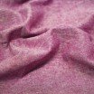 Linnen Chambray Stof Fuchsia - (Decoratiestoffen)