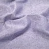 Hør Chambray Stof Lilla