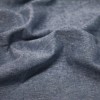 Leinen Chambray Stoff Marine