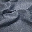 Tessuto di Lino Chambray Marina, misto lino e cotone 135 cm Tessuto Di Lino Chambray Marina - (Deco Tessuti)