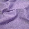 Linen Chambray Fabric Purple