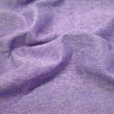 Tissu De Lin Chambray Violet Tissu De Lin Chambray Violet